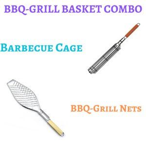 Kebab & Hot Dog grill Basket Multi Pack